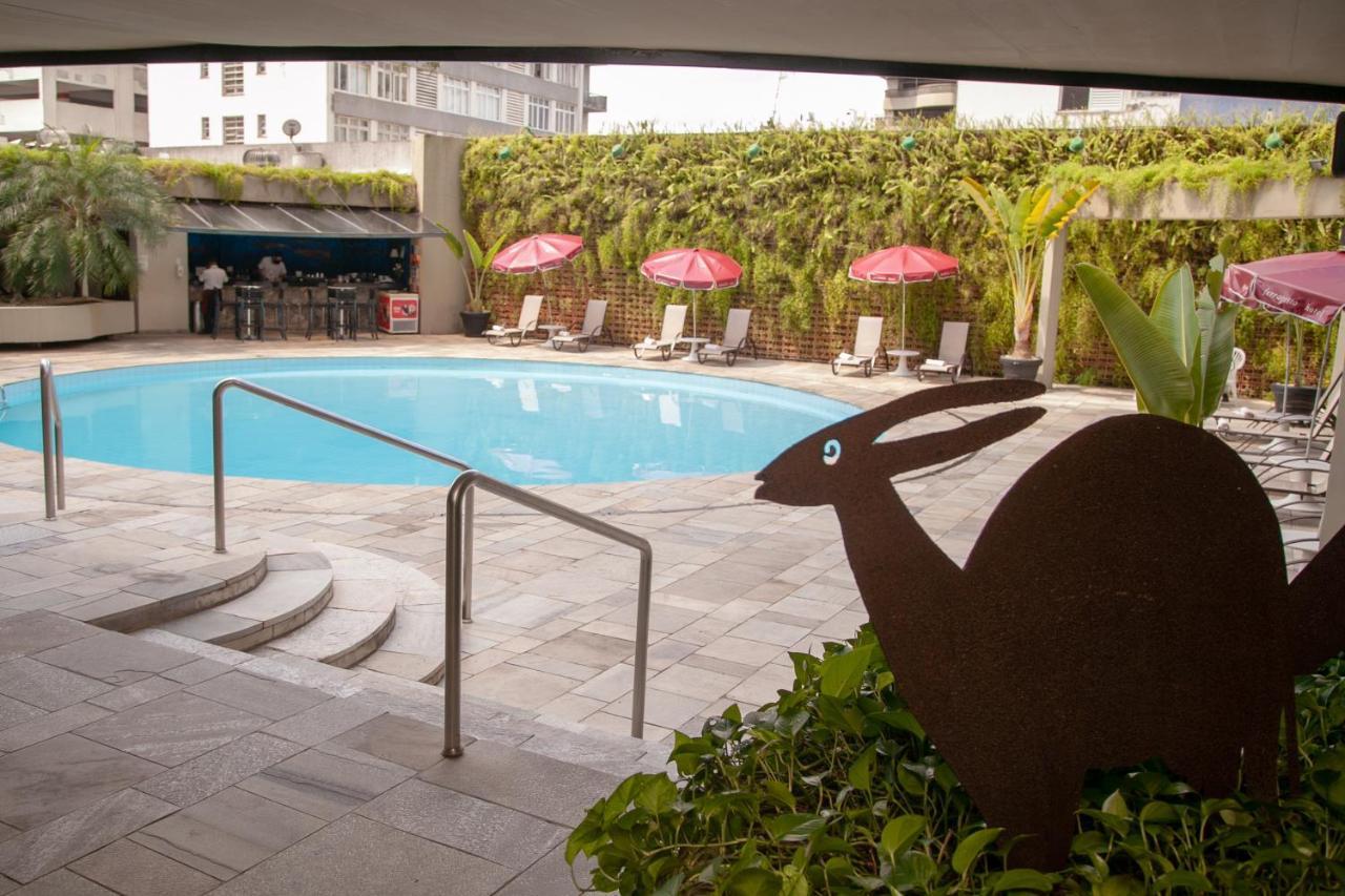 Ferraretto Guaruja Hotel & Spa מראה חיצוני תמונה