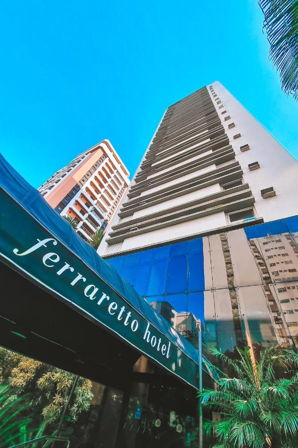 Ferraretto Guaruja Hotel & Spa מראה חיצוני תמונה