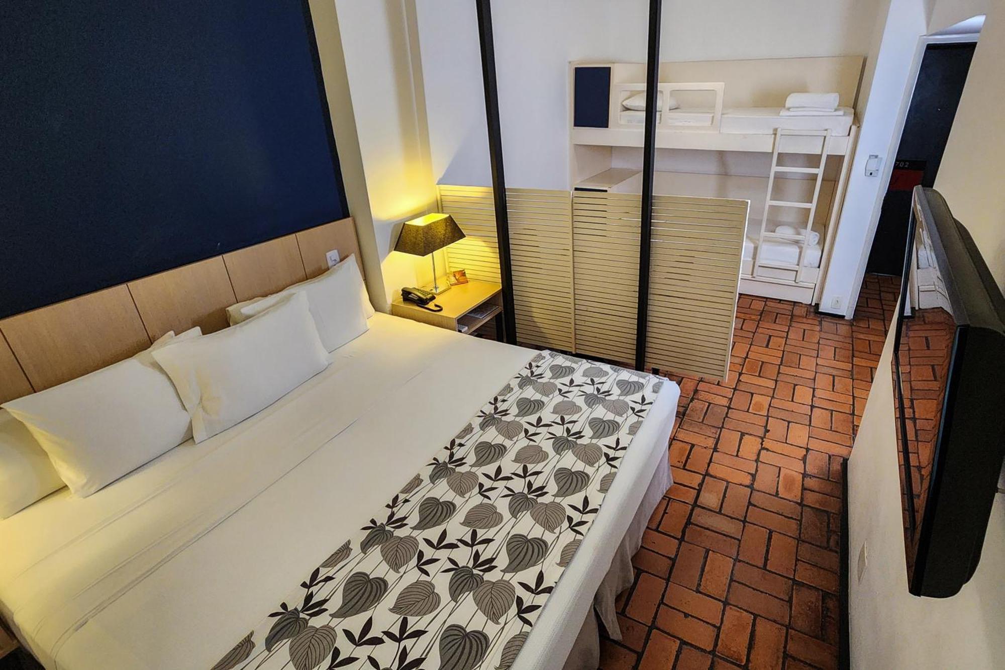 Ferraretto Guaruja Hotel & Spa מראה חיצוני תמונה