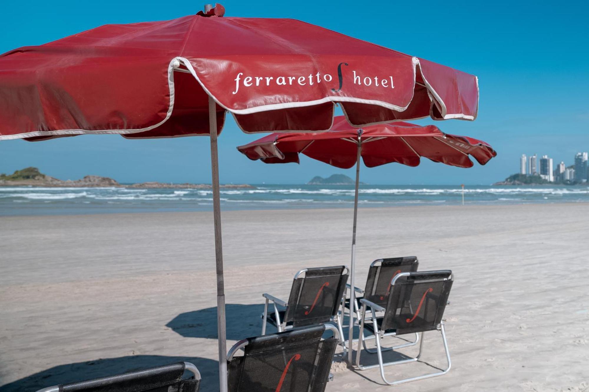 Ferraretto Guaruja Hotel & Spa מראה חיצוני תמונה